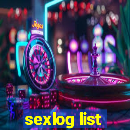 sexlog list